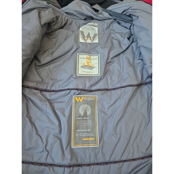 #50 Weatherproof Garment Company Large Men's insulated waterproof winter coat - Picture 5 of 7